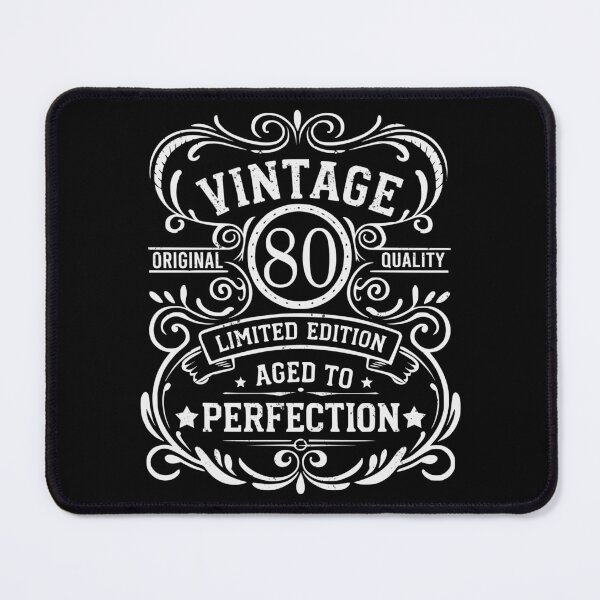 Item preview, Aged To Perfection - Vintage 80 years old - 80th Birthday Party Gift designed and sold by Alexaltay.