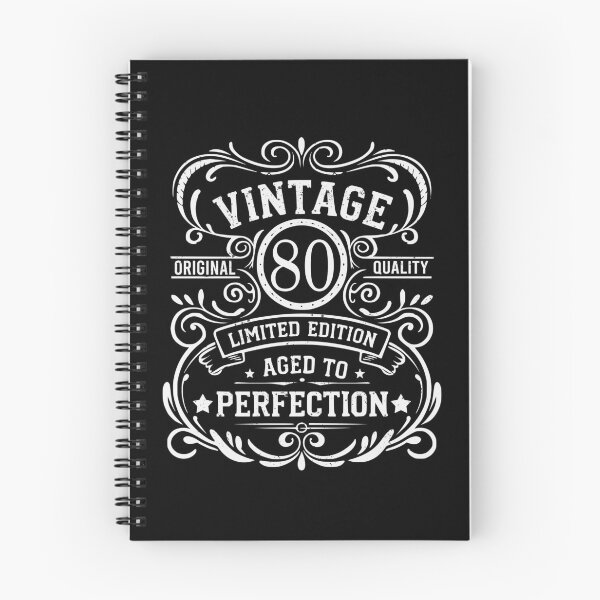 Item preview, Aged To Perfection - Vintage 80 years old - 80th Birthday Party Gift designed and sold by Alexaltay.