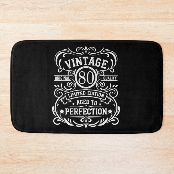 Item preview, Aged To Perfection - Vintage 80 years old - 80th Birthday Party Gift designed and sold by Alexaltay.