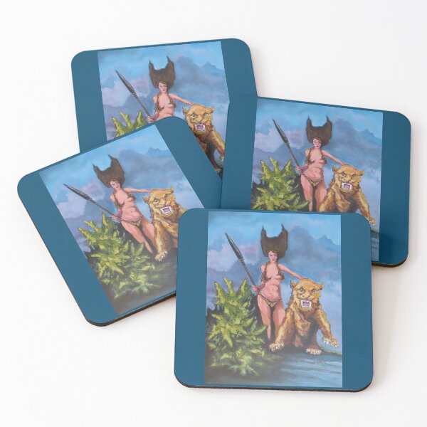 Item preview, Ode To Frank Frazetta  designed and sold by Halifaxartguy.