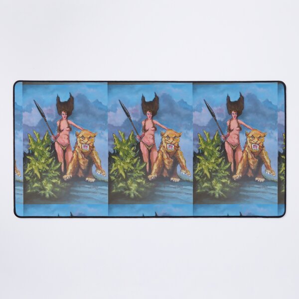 Item preview, Ode To Frank Frazetta designed and sold by Halifaxartguy.