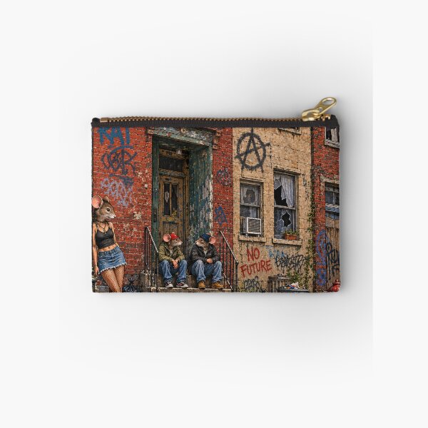 Item preview, Mouse Street Scene  designed and sold by ArtofDissent.