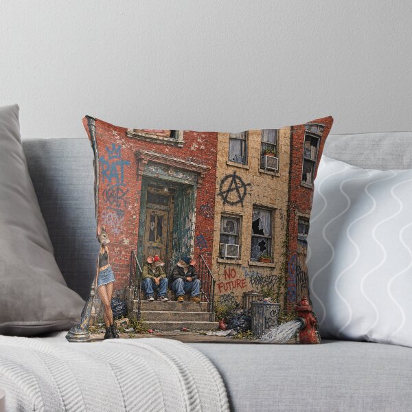 Item preview, Mouse Street Scene  designed and sold by ArtofDissent.