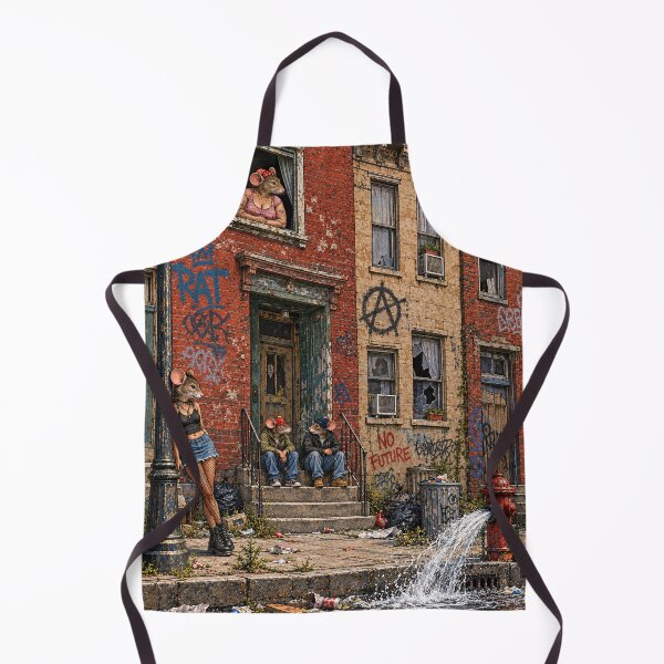 Item preview, Mouse Street Scene  designed and sold by ArtofDissent.