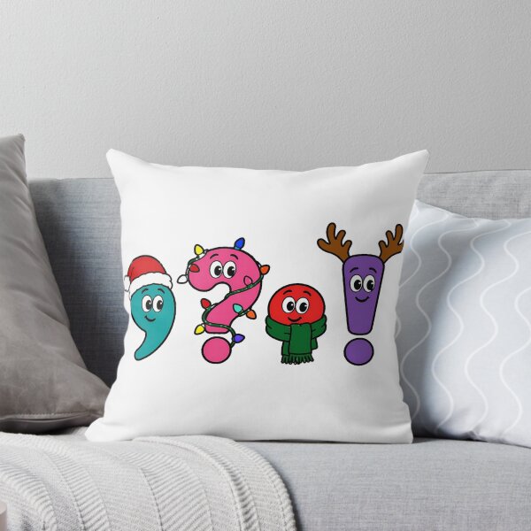 Item preview, English Teacher Christmas Punctuation Mark Squad designed and sold by chattsuede.