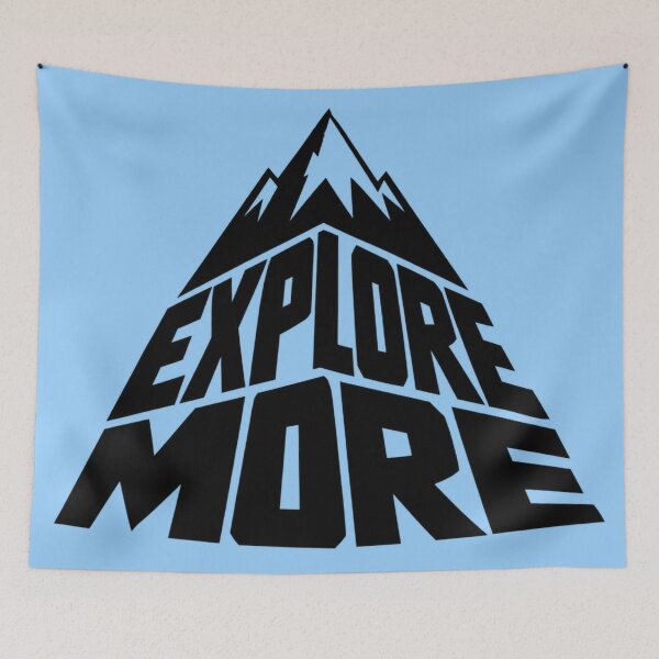Item preview, Explore More designed and sold by MegDexShop.