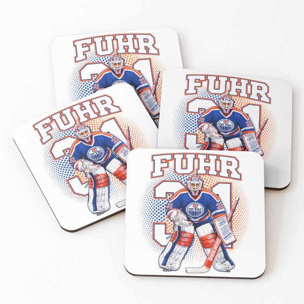 Item preview, Hockey Legend Grant Fuhr Edmonton Oilers 31 designed and sold by stfxguy.