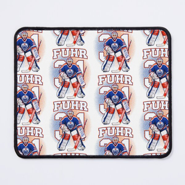 Item preview, Hockey Legend Grant Fuhr Edmonton Oilers 31 designed and sold by stfxguy.