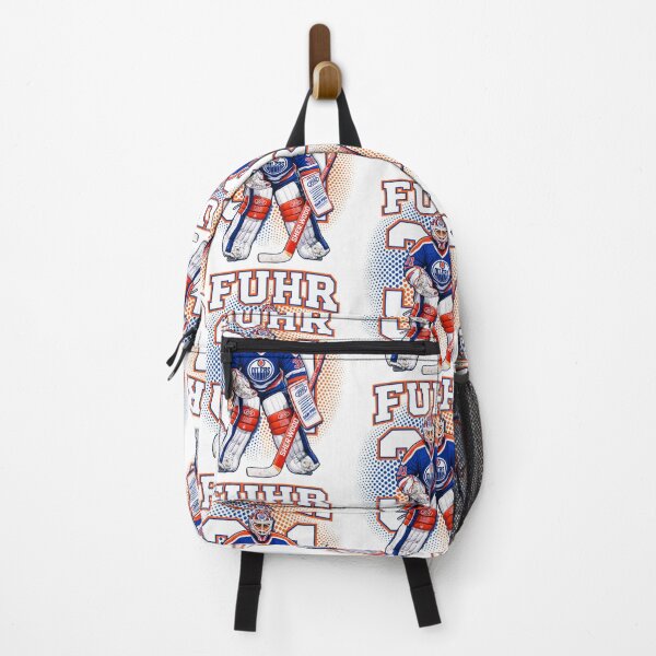 Item preview, Hockey Legend Grant Fuhr Edmonton Oilers 31 designed and sold by stfxguy.