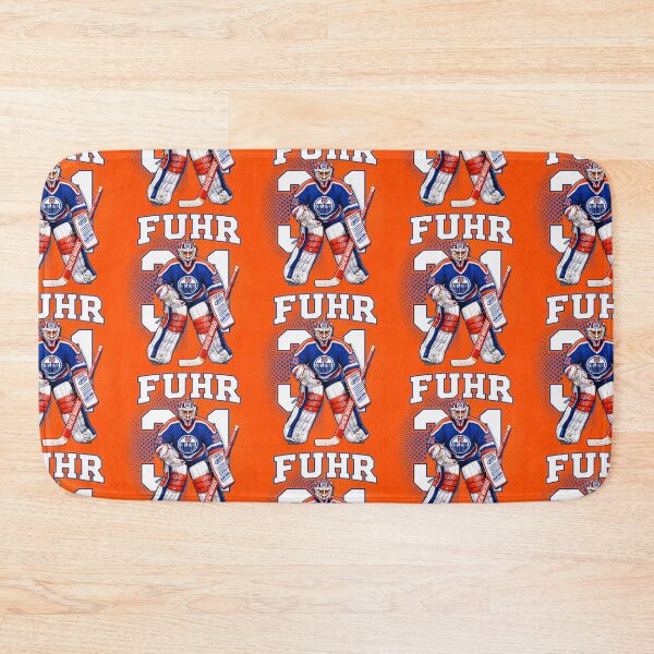 Item preview, Hockey Legend Grant Fuhr Edmonton Oilers 31 designed and sold by stfxguy.