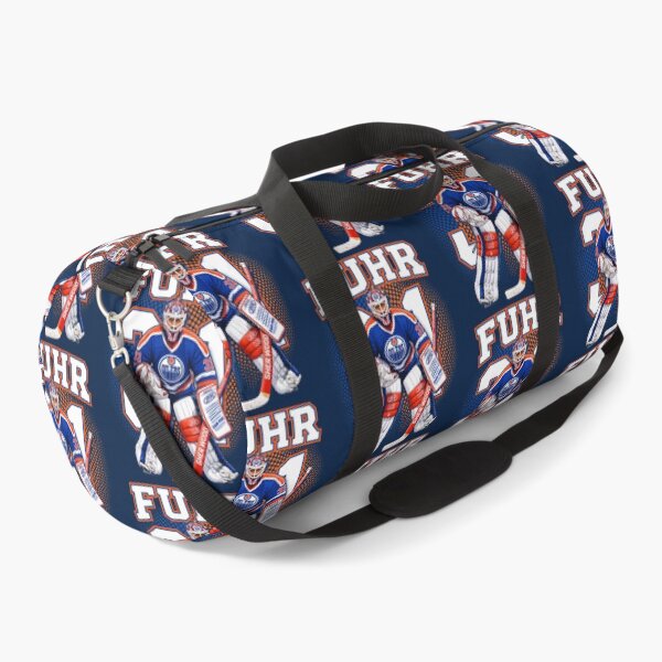 Item preview, Hockey Legend Grant Fuhr Edmonton Oilers 31 designed and sold by stfxguy.