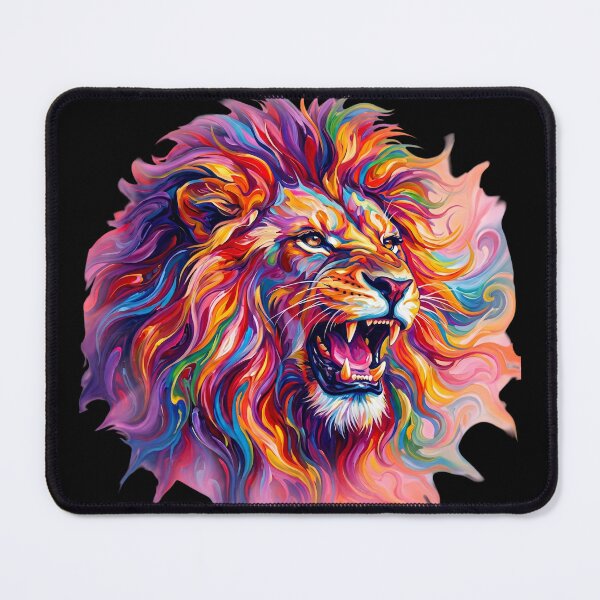 Item preview, Bright Roar designed and sold by The Quiet Canvas By Jacky.