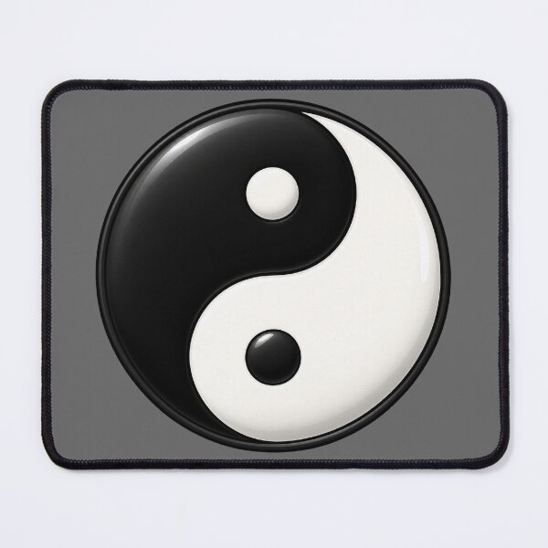 Artikelvorschau, Yin und Yang entworfen und verkauft von bernswell.