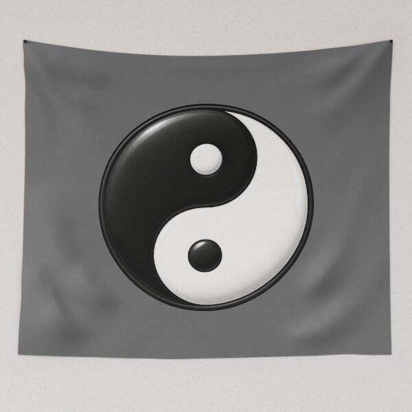 Item preview, Yin and Yang designed and sold by bernswell.