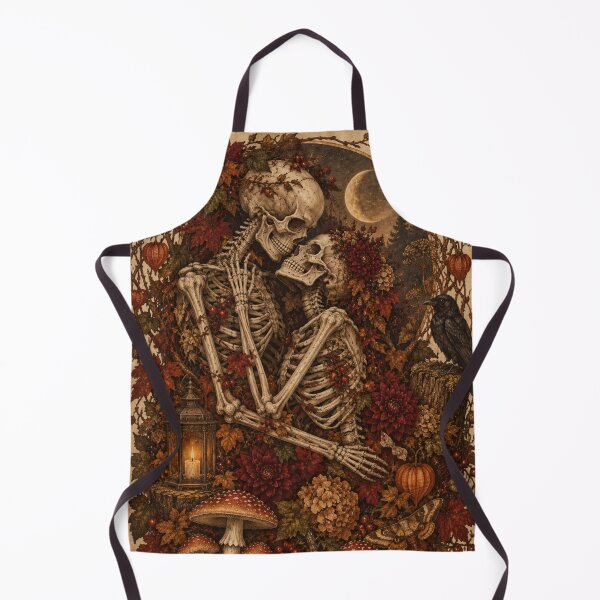 Item preview, Eternal Gothic Lovers Autumn Embrace designed and sold by Everwood Art Studio.