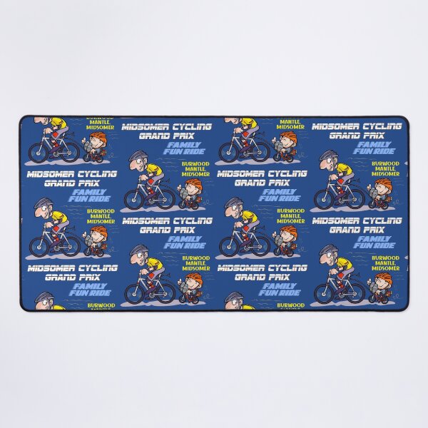 Item preview, Midsomer Grand Prix FAMILY FUN RIDE (on Navy) designed and sold by PawsitiveMum3.