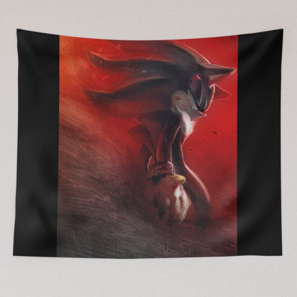 Item preview, Shadow The Hedgehog  designed and sold by aliyah-shirt.