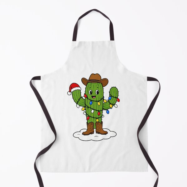 Item preview, Cowboy Christmas Cactus Desert Western Saguaro Boots designed and sold by chattsuede.