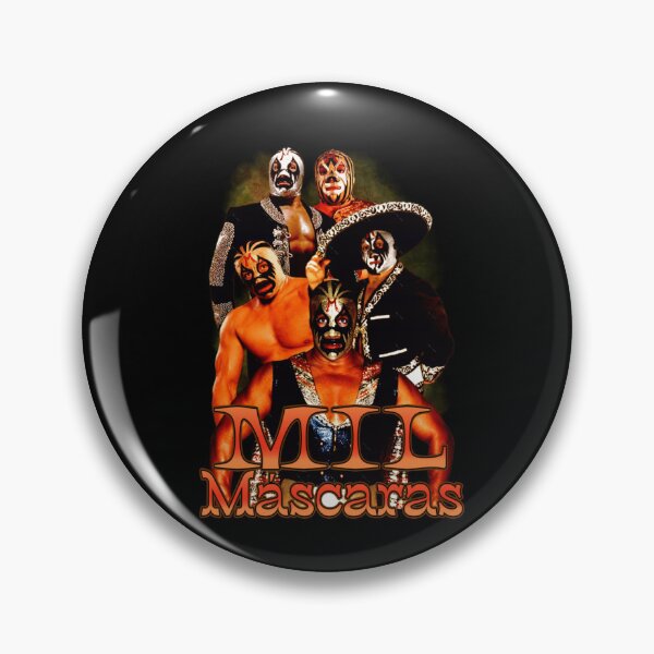 Item preview, Mil Mascaras   designed and sold by Gutkowskiol.