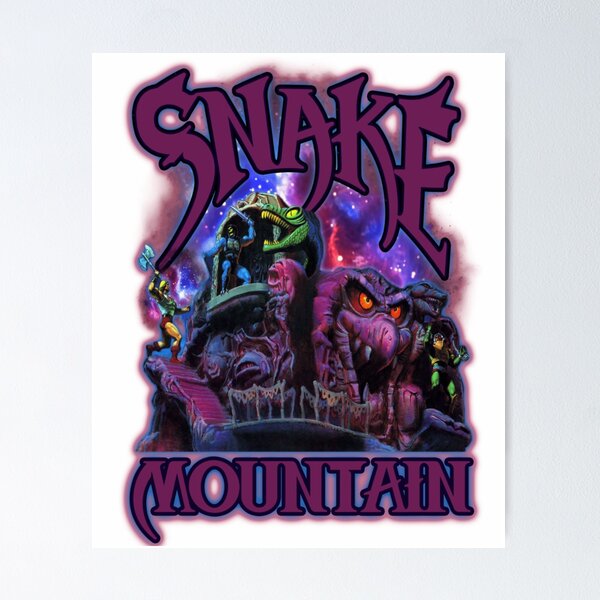 Item preview, Snake Mountain   designed and sold by Breannarts.
