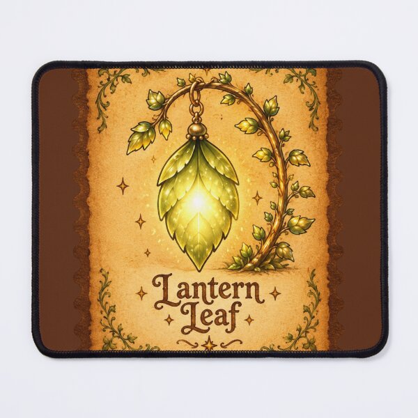 Item preview, ✫ Lantern Leaf of Mergle World ✫ designed and sold by ✫ Mergle ✫.