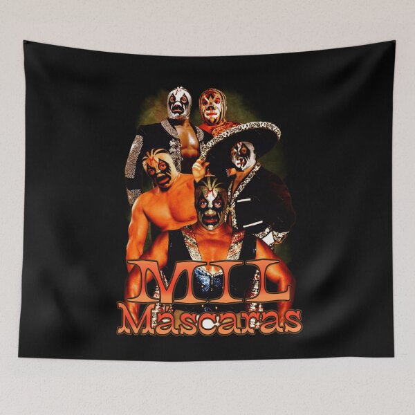 Item preview, Mil Máscaras designed and sold by Gutkowskiol.