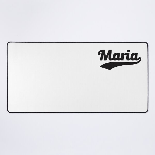 Item preview, My Name is Maria - Name Design designed and sold by Vector-Artist.