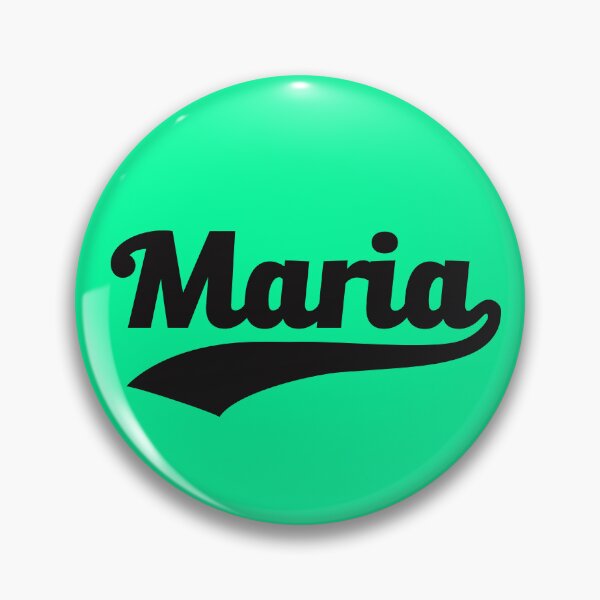 Item preview, My Name is Maria - Name Design designed and sold by Vector-Artist.