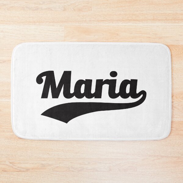 Item preview, My Name is Maria - Name Design designed and sold by Vector-Artist.