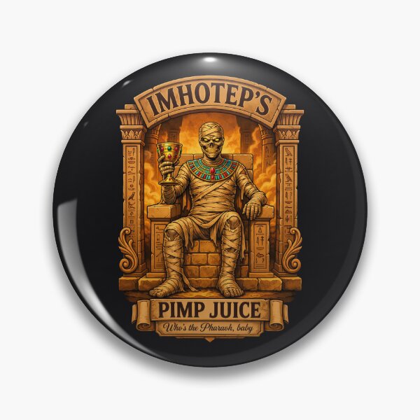 Item preview, Imhotep's Pimp Juice designed and sold by Omaha Jones T-Shirts and More.