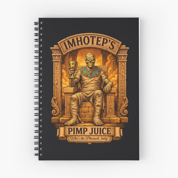 Item preview, Imhotep's Pimp Juice designed and sold by Omaha Jones T-Shirts and More.
