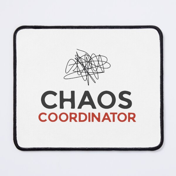 Item preview, Chaos Coordinator Funny Mom Teacher Office Work Gift designed and sold by manu446jk.