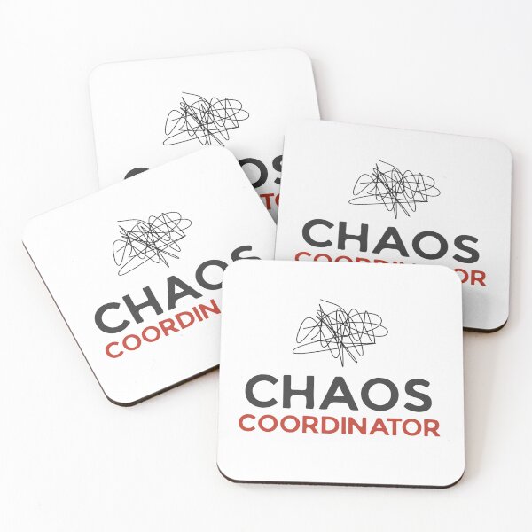 Item preview, Chaos Coordinator Funny Mom Teacher Office Work Gift designed and sold by manu446jk.