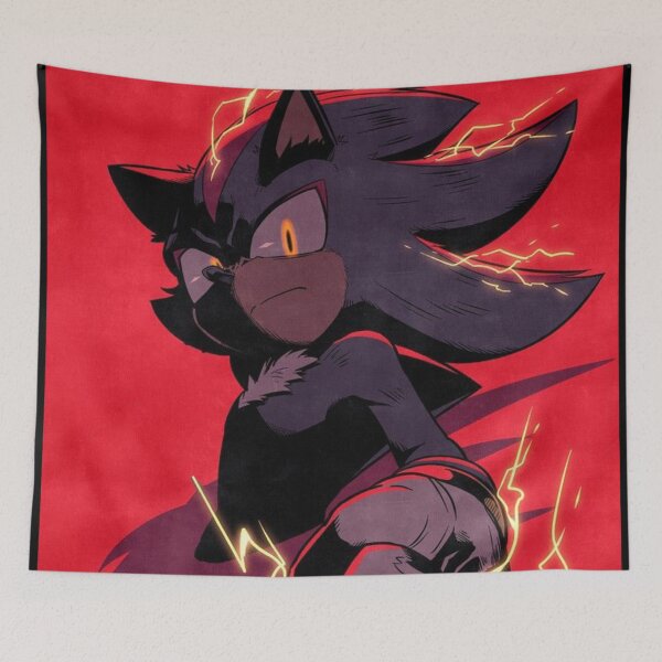 Item preview, Shadow The Hedgehog  designed and sold by aliyah-shirt.