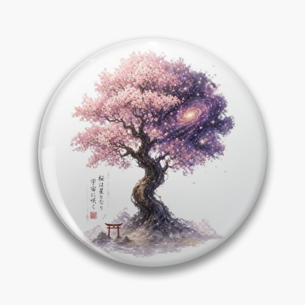Item preview, Sakura Galaxy Tree designed and sold by TATOXIDE.
