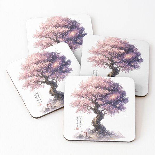 Item preview, Sakura Galaxy Tree designed and sold by TATOXIDE.