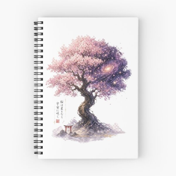 Item preview, Sakura Galaxy Tree designed and sold by TATOXIDE.