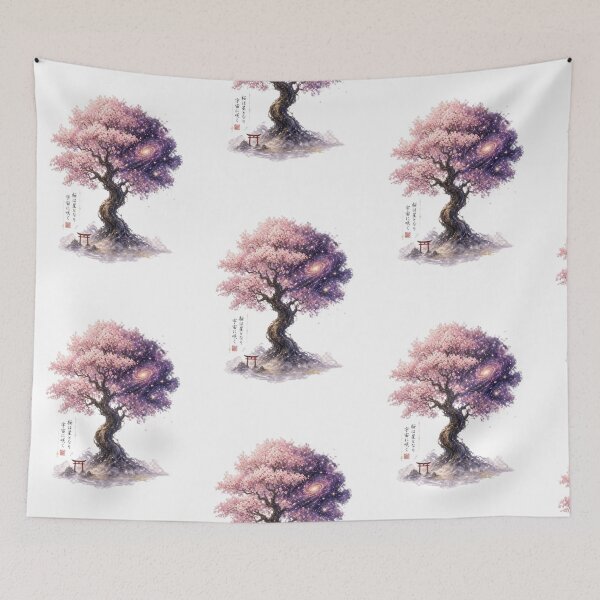 Item preview, Sakura Galaxy Tree designed and sold by TATOXIDE.