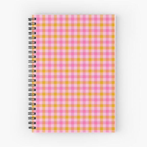 Item preview, Yellow And Pink On Pink Gingham Check   designed and sold by PatternTitan.