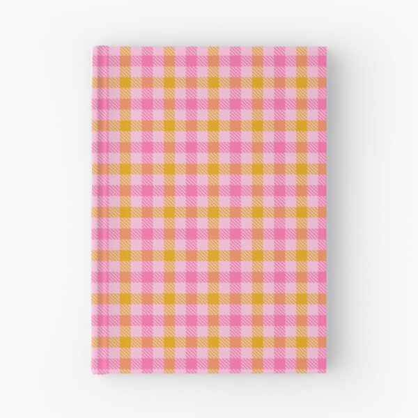 Item preview, Yellow And Pink On Pink Gingham Check   designed and sold by PatternTitan.