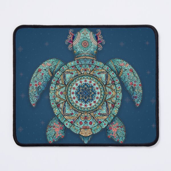 Item preview, Alebrije Sea Turtle — Mandala Turtle Mexican Folk Art, Ocean Spirit Animal designed and sold by LunaAdventurer.