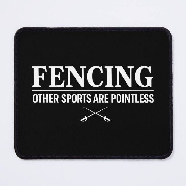 Item preview, funny fencing quote designed and sold by kiakuki.
