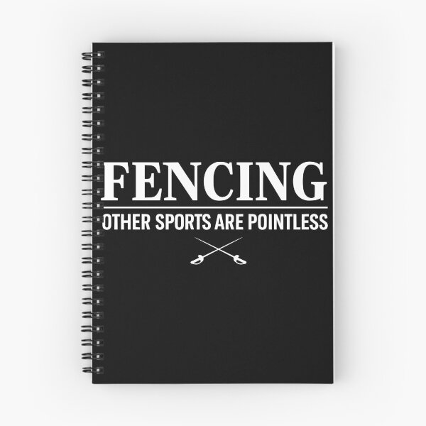 Item preview, funny fencing quote designed and sold by kiakuki.
