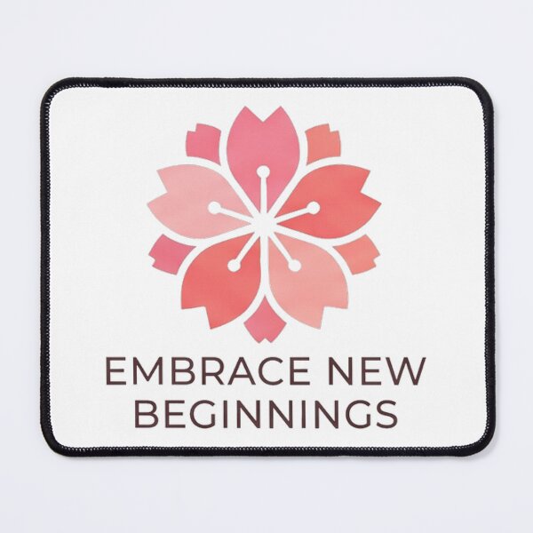 Item preview, Sakura flower gradient pink coral designed and sold by SunkeyDesigns.