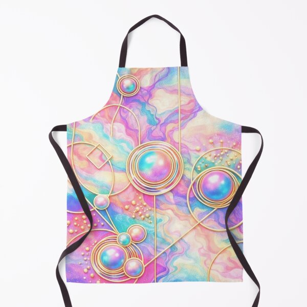 Item preview, Celestial Resonance - Gold Sunset Surreal Abstract Art | Vibrant Geometric Wall Decor designed and sold by KingsArtworx 2.