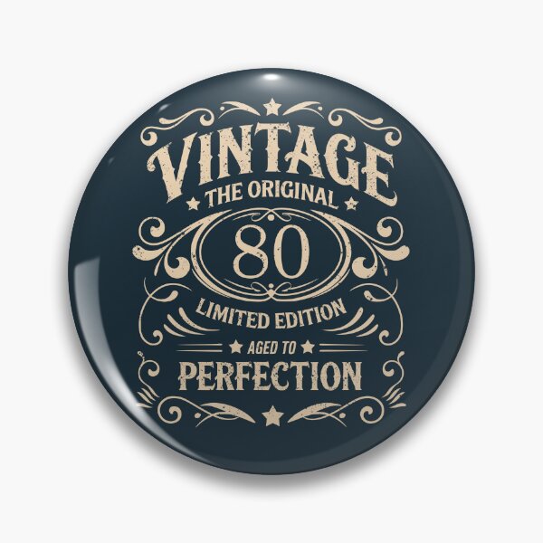 Item preview, Aged To Perfection - Vintage 80 years old - 80th Birthday Party Gift designed and sold by Alexaltay.