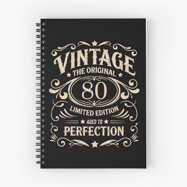 Item preview, Aged To Perfection - Vintage 80 years old - 80th Birthday Party Gift designed and sold by Alexaltay.