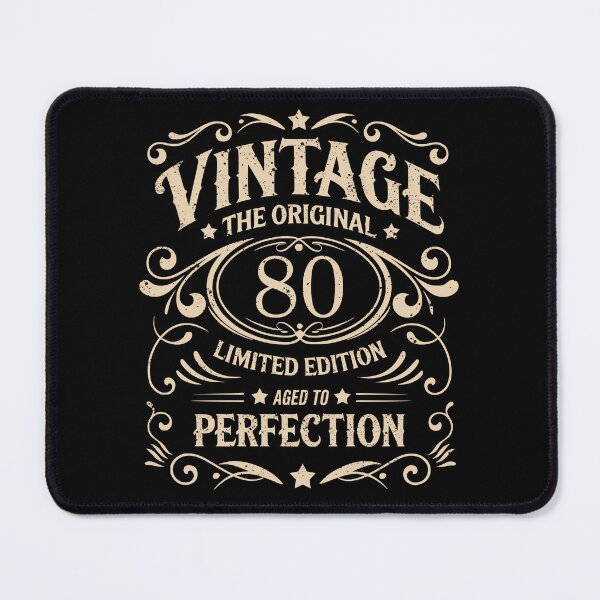 Item preview, Aged To Perfection - Vintage 80 years old - 80th Birthday Party Gift designed and sold by Alexaltay.