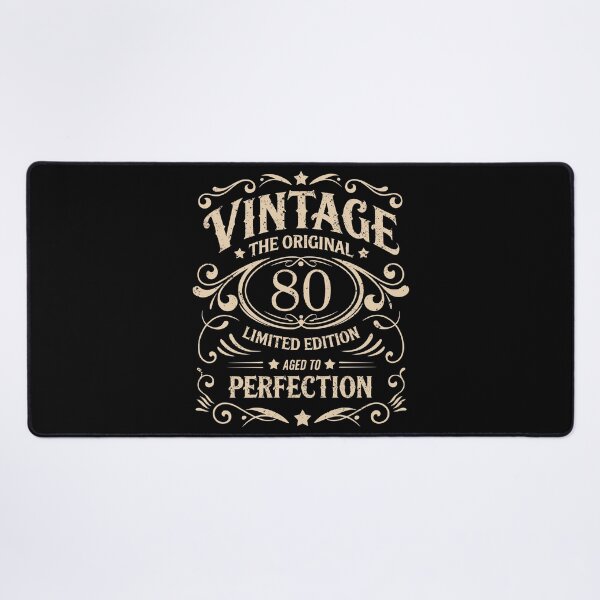 Item preview, Aged To Perfection - Vintage 80 years old - 80th Birthday Party Gift designed and sold by Alexaltay.