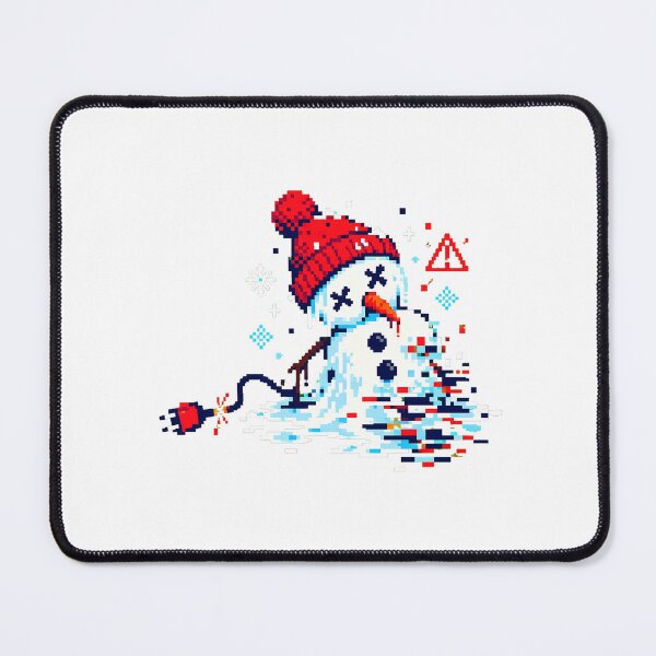 Item preview, Pixel Snowman Sparking System Error Developer designed and sold by chattsuede.